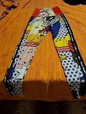 Stock leggings adidas usato  San Casciano dei Bagni