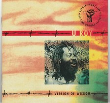 U ROY - VERSION OF WISDOM 1990 CD VIRGIN EX/EX, usado comprar usado  Enviando para Brazil