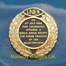 Railway photo mallard for sale  FAVERSHAM