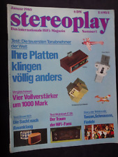 Stereoplay bose 901 gebraucht kaufen  Kiel