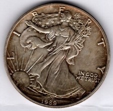 Silber dollar usa gebraucht kaufen  Bad Aibling