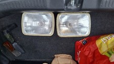 Reliant rialto headlights for sale  HASTINGS