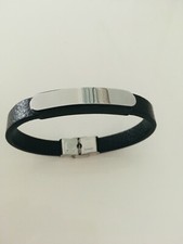 Bracelet homme cuir d'occasion  Nancy-