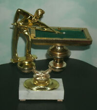 Billiards trophy figure for sale  Sturbridge