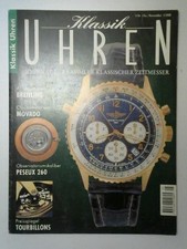 Klassik uhren journal gebraucht kaufen  Untersiemau