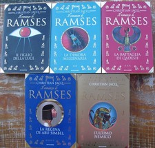 Romanzo ramses christian usato  Viu