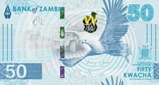 2024 ZÂMBIA (RODÉSIA DO NORTE) 50 ZÂMBIA KWACHA NOTA AFRICANA ÁFRICA A-UNC comprar usado  Enviando para Brazil