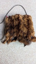 Real fur vintage for sale  COLCHESTER