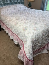 Vintage floral queen for sale  Elkins