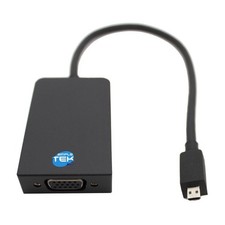 Adaptador conversor Microsoft 1518 por micro-HDMI para cabo VGA superfície 1 2_ comprar usado  Enviando para Brazil