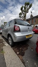 Volkswagen polo silver for sale  ENFIELD