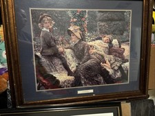 Pintura do banco do jardim, usado comprar usado  Enviando para Brazil