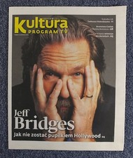 Używany, JEFF BRIDGES mag.COVER 2013 Frank Zappa,Strike Back III,Florence and Machine na sprzedaż  PL