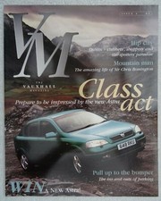 Vauxhall magazine. issue for sale Vauxhall magazine. issue for sale  BOURNEMOUTH