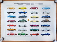Riginal porsche plakat gebraucht kaufen  Böblingen