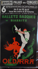 Oldarra affiche ballets d'occasion  Carantec