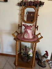 Antique washbasin pitcher for sale  Sanford