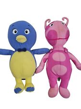 Pelúcia Backyardigans Pablo And Uniqua K comprar usado  Enviando para Brazil