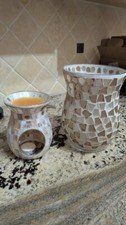 Yankee candle mosiac usato  Spedire a Italy