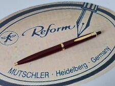 Reform kugelschreiber bordeaux gebraucht kaufen  Elmshorn