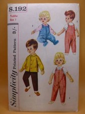 Vtg 60s simplicity for sale  TEDDINGTON