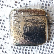 1913 solid silver for sale  CHESTER
