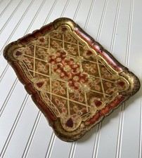 Vintage florentine red for sale  Bristol