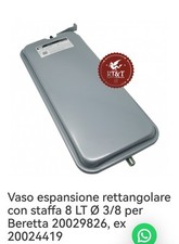 Vaso espansione caldaia usato  Enna