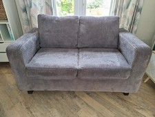 Seat grey corduroy for sale  CAMBRIDGE