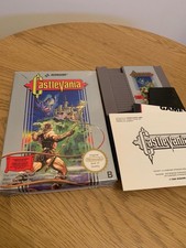 Nes castlevania konami gebraucht kaufen  Seelze