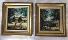 Paire tableaux paysage d'occasion  Pacy-sur-Eure