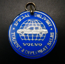 Vintage volvo keyring for sale  BOURNEMOUTH