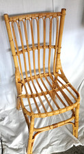 Bamboo cane dining for sale  WHITLEY BAY