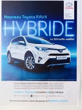 Toyota vintage print d'occasion  Orleans-