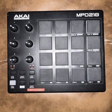 Akai mpd218 midi for sale  COLEFORD
