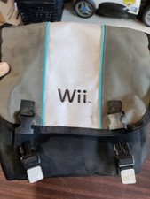 Usado, Bolsa de transporte oficial Nintendo Wii console armazenamento viagem bolsa de ombro ajustável comprar usado  Enviando para Brazil