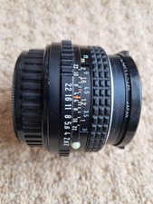 Smc pentax 50mm for sale  PORTSMOUTH