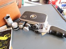 Paillard bolex 8sl for sale  RUGBY