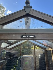 Alton greenhouse length for sale  TAMWORTH