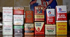 Lot vintage spice for sale  Redwood City