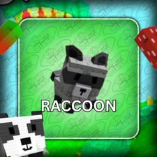 Usado, [🌙] Roblox GROW A GARDEN RACCOON | Rápido + Fácil 🐶 comprar usado  Enviando para Brazil