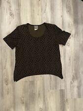 Blusa con estampado de animales 10P Petite con diseños de conejo conejo para mujer segunda mano  Embacar hacia Argentina