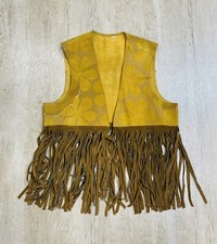 Vintage suede fringe for sale  Escanaba