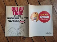 Cirque amar programme d'occasion  La Souterraine