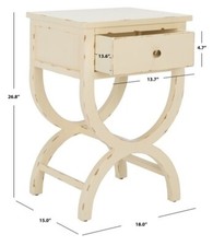 Safavieh accent table for sale  Whitestown