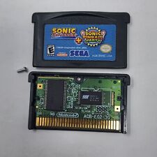 Carrinho Sonic Advance + Sonic Pinball Party (Game Boy Advance). APENAS - TESTADO comprar usado  Enviando para Brazil