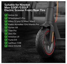 Uxi vollgummireifen ninebot gebraucht kaufen  Lübben (Spreewald)