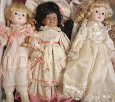 Set porcelain dolls for sale  Pierson