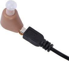 Mini amplificador auditivo de ouvido recarregável MEDca ITE comprar usado  Enviando para Brazil