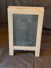 Wooden chalkboard corkboard for sale  Mesa